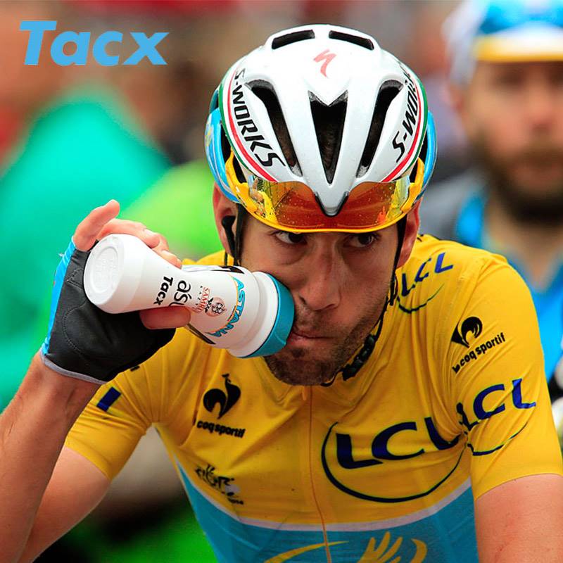 适用于Tacx自行车环法车队版水壶公路车赛事骑行水杯户外便携挤压