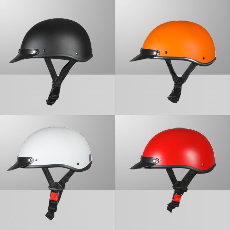 轻量化头盔电动车电瓶摩托车男女通用四季通用帅气安全3c认证半盔