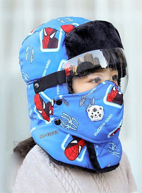 头套骑车防风帽口罩男摩托电动车骑行护脸罩全脸冬天保暖防寒面罩