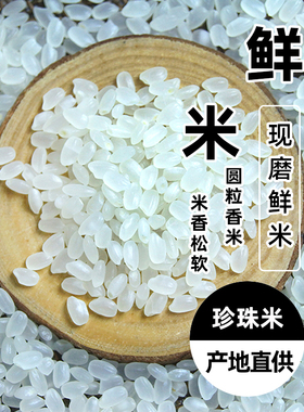 2023东北黑龙江牡丹江响水石板粥米珍珠米长粒香稻花香米10斤袋装