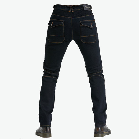 四件套718专业牛仔裤赛车裤新款护具摩托车裤机车裤
