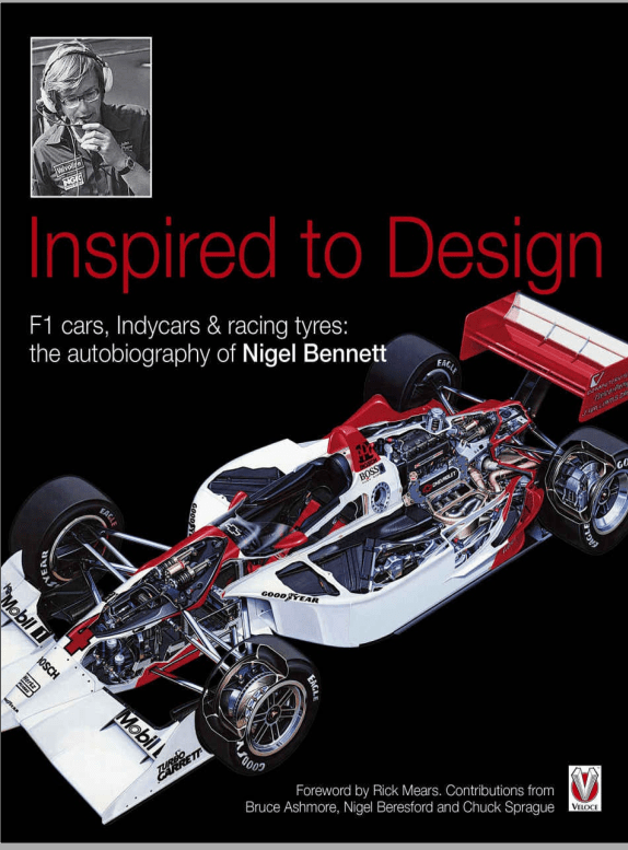 F1赛车，Indycar赛车以及赛车轮胎--Nigel Bennett自传