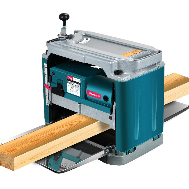 木工电动工具家用压刨机单面大功率台式电刨小型刨机