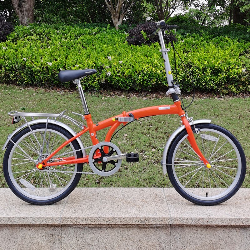 捷安特自行车折叠16寸20寸学生男女式轻便休闲通勤迷你单车