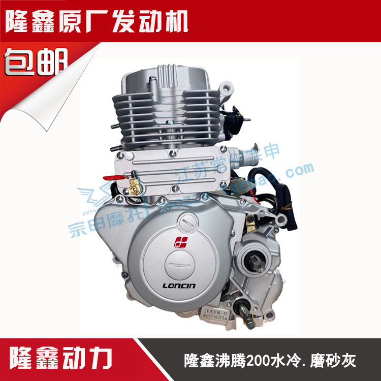 隆鑫原厂正品CG175 200 300沸腾晶耐水冷三轮摩托车发动机总成包