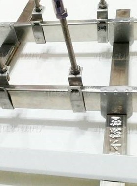 304不锈钢卫生间集成吊顶铝扣板轻钢龙骨架全套配件送边线抗腐蚀