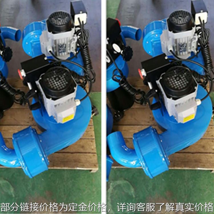 北京安全环保地面移动式废气抽排装置 汽车尾气抽排系统 发送全国