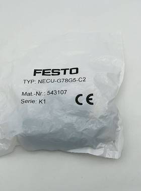 费斯托 FESTO 连接电缆 NEBU-M12G5-K-2.5-LE3 541363 现货询价