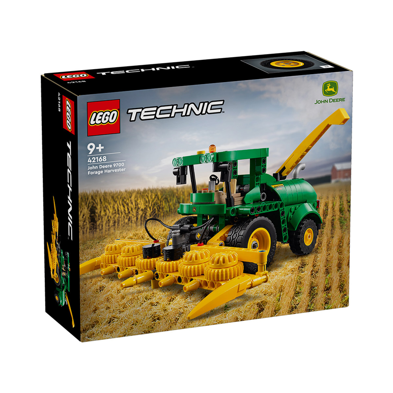【1月新品】LEGO乐高机械组42168JohnDeere9700草料收割机积木