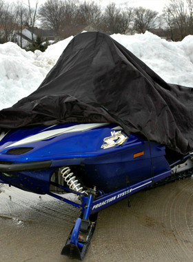 适用雪地摩托专用车罩庞巴迪/北极星/雅马哈/北极猫雪橇地形车衣