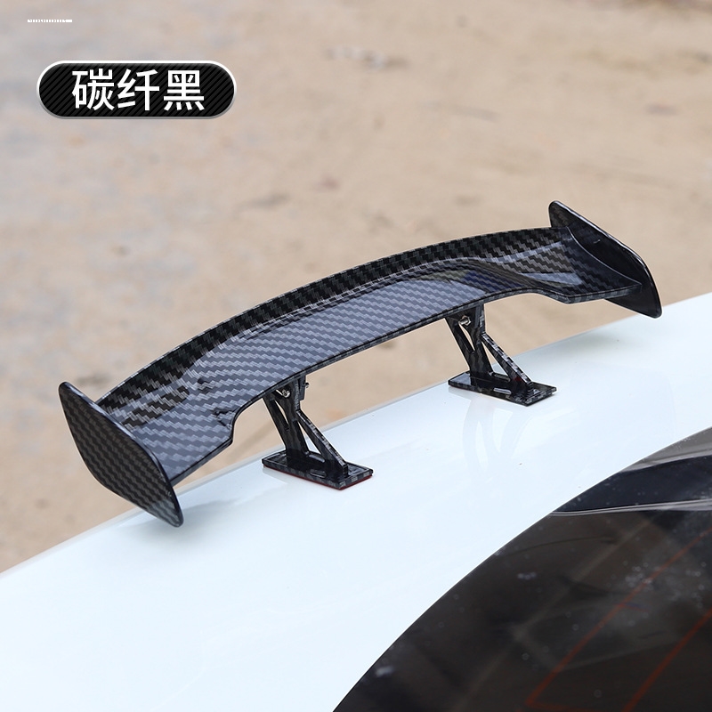 适用于丰田八代凯美瑞汽车用品2021款外观装饰改装配件免打孔尾翼