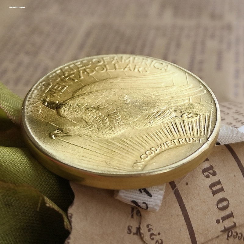 1931美国硬币银元自由女神银币银圆鹰洋仿古钱币古玩收藏