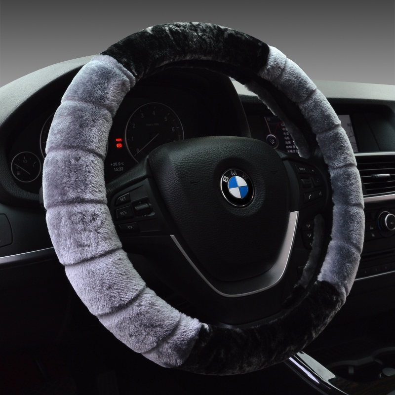 2016款雪佛兰汽车科鲁兹迈锐宝XL创酷新赛欧乐风保暖冬季方向盘套