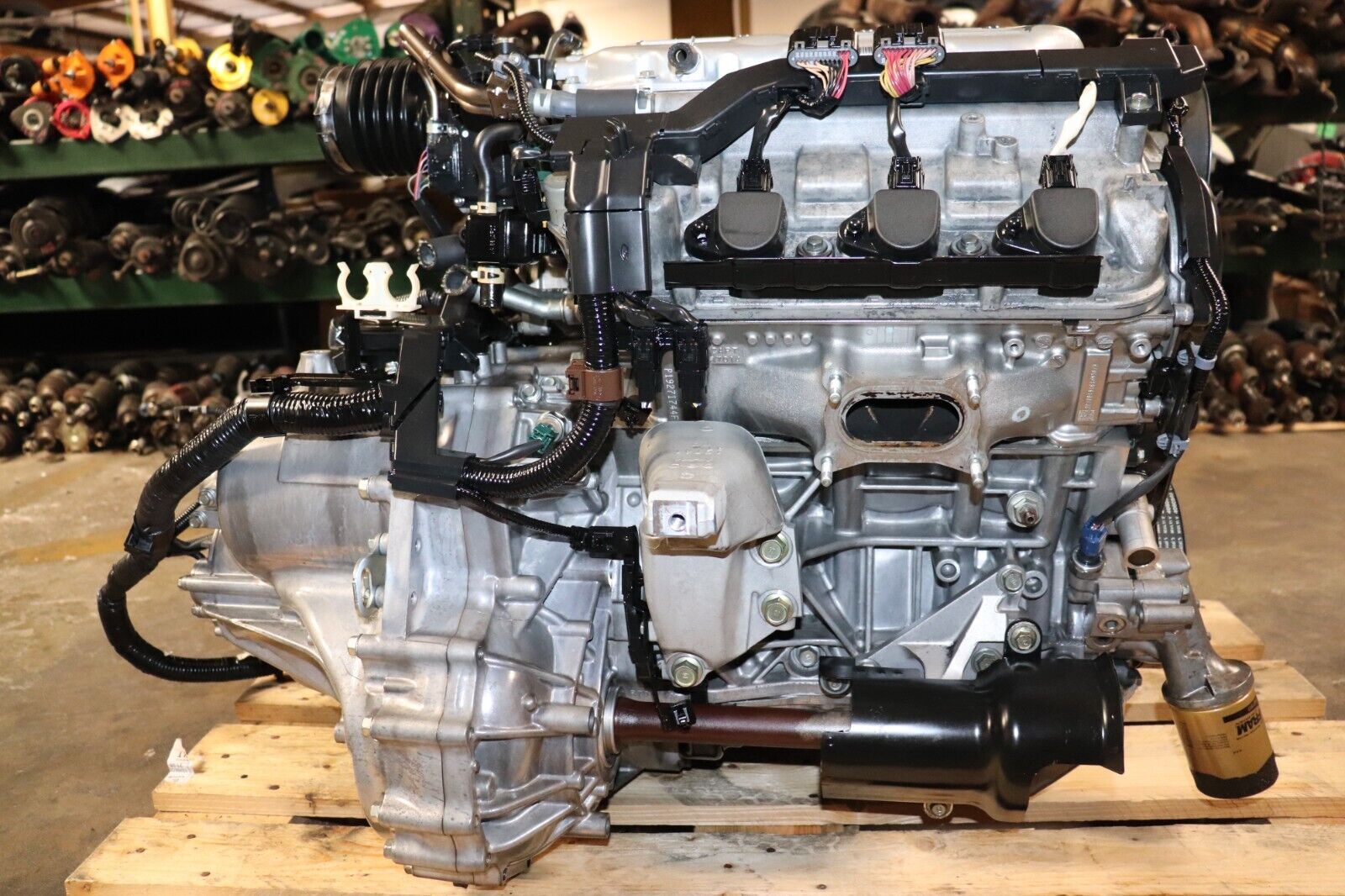 适用本田 雅阁 皓影 J35Z2 3.5L V6 发动机 缸盖 中缸曲轴 机脚胶
