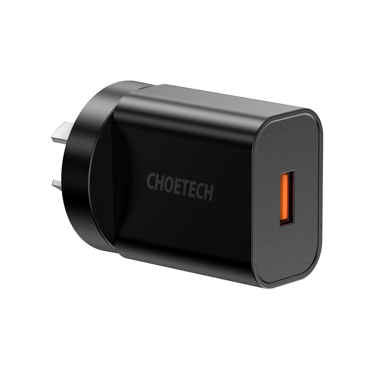 CHOETECH18W单口充电头USB QC3.0智能匹配墙充适配器澳洲本地包邮