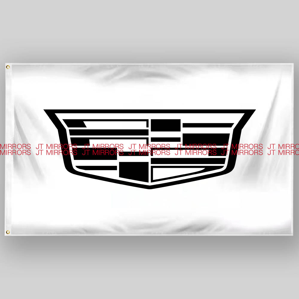 凯迪拉克汽车公司活动装饰背景车友会队旗旗帜定制Cadillac flag