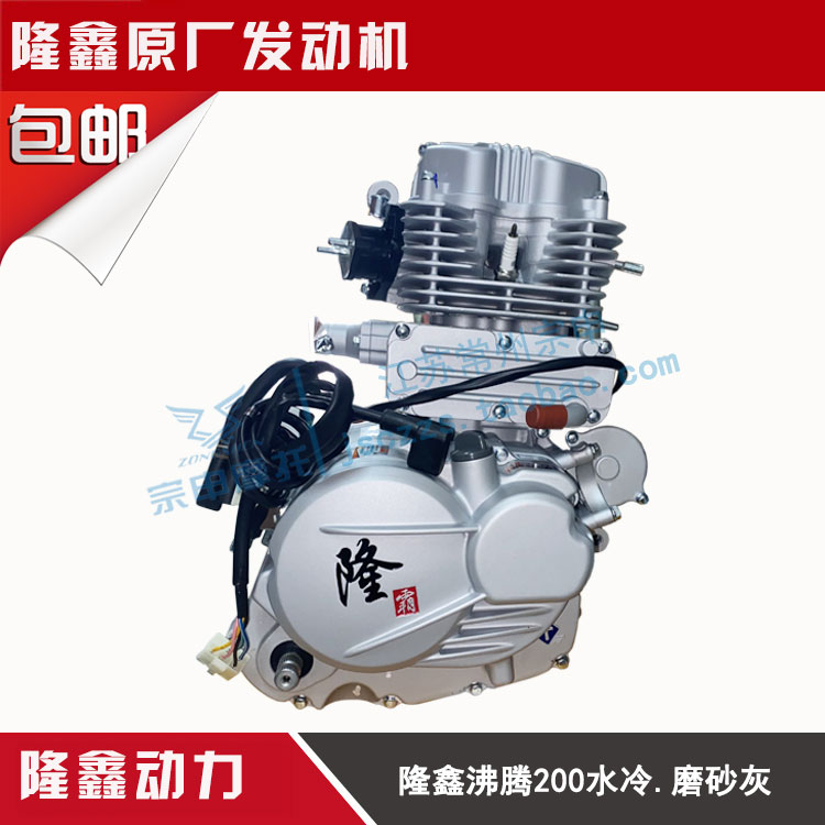 隆鑫原厂正品CG175 200 300沸腾晶耐水冷三轮摩托车发动机总成包