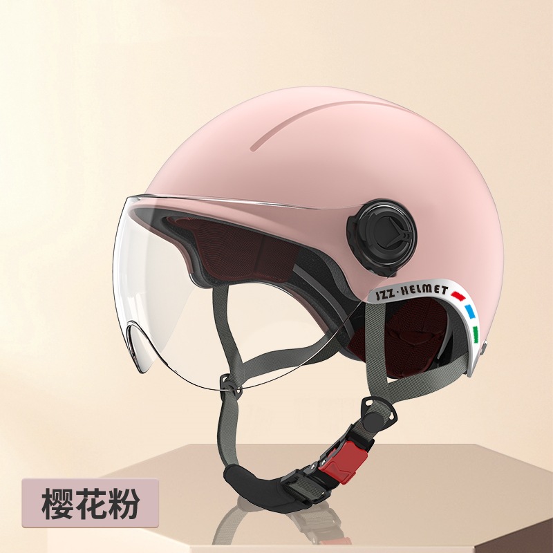 新国标3C认证电动车头盔摩托车头盔电瓶车安全头盔四季通用