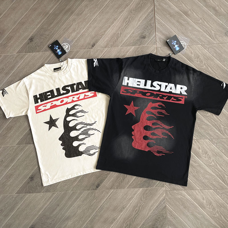 Hellstar Studios Family Tee 洗水纯棉短袖T恤