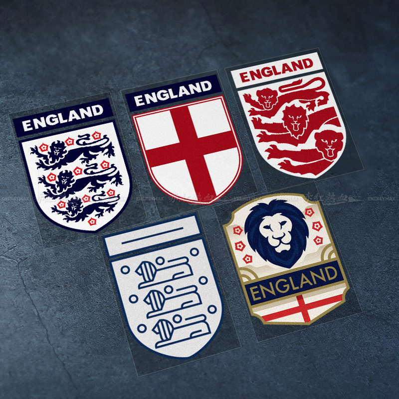 英格兰国家队汽车贴纸标志logo足球世界杯贴画车身玻璃油箱盖拉花