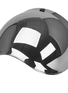 复古Z架式风镜镜片通用三镜扣防晒挡风泡泡AM摩托车头盔框面罩带