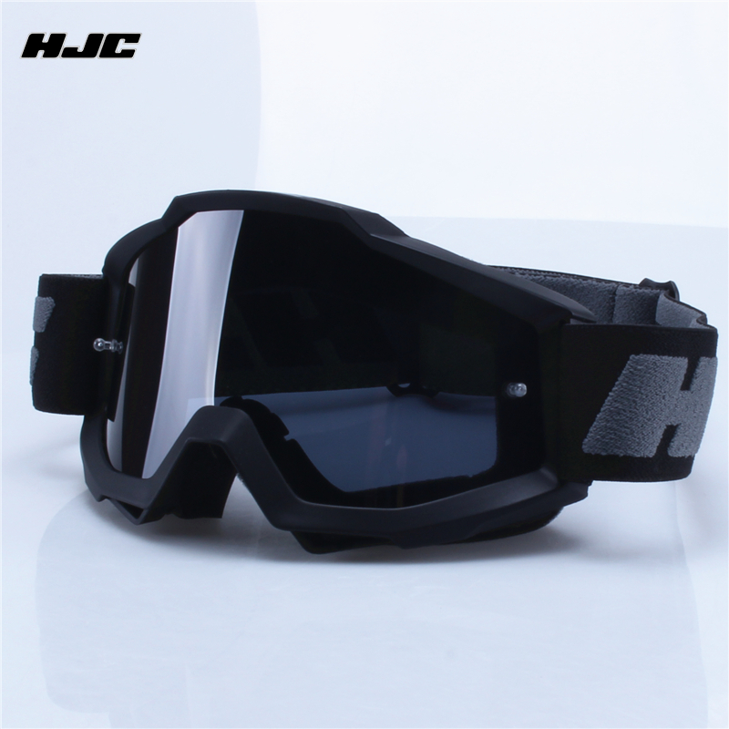 HJC摩托车运动护目镜越野头盔风镜透明防风沙眼镜DH速降电动车
