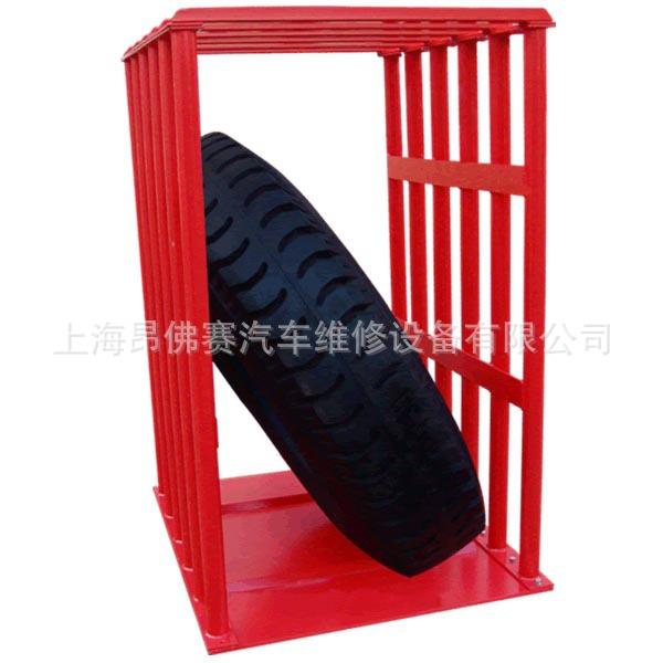 轮保设备 轿车汽车卡车轮胎充气保护笼 轮胎防爆笼 轮胎充气保护