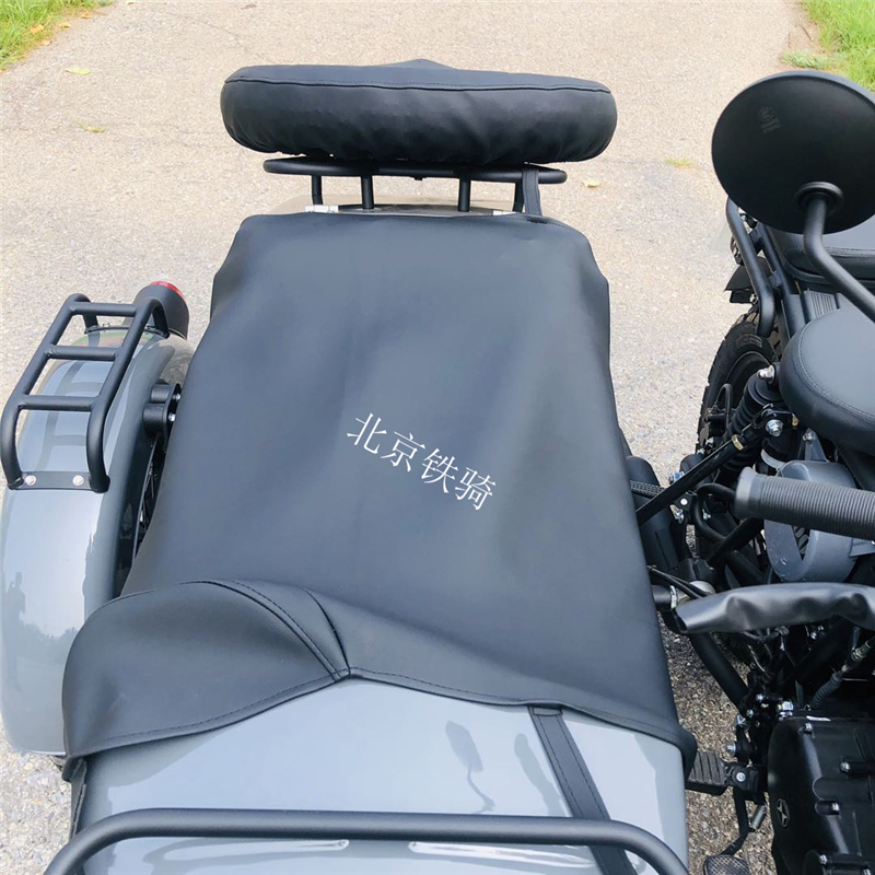 鑫源500自由风XY500B-A侉子边三轮摩托车边斗布斗篷布盖布备胎罩
