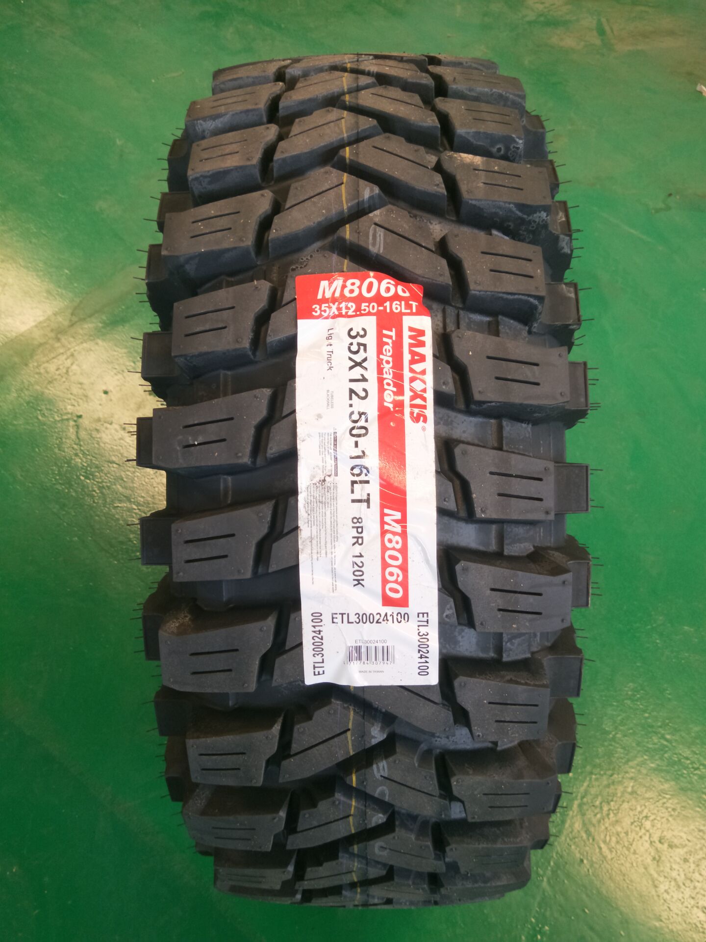 35-12.5-16LT M8060花纹 台湾进口MAXXIS玛吉斯越野网红轮胎