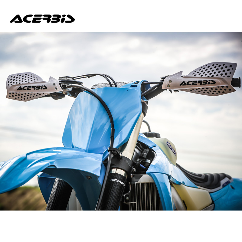 意大利Acerbis阿西比斯越野摩托车改装护手挡风板防摔风泥沙护弓