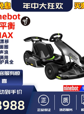 小米卡丁车旗舰款 Ninebot9号平衡车MAX改装电动漂移赛车儿童成人