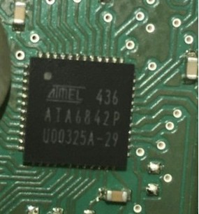 ATA6842P 缤智电子手刹控制模块驱动IC芯片全新进口现货