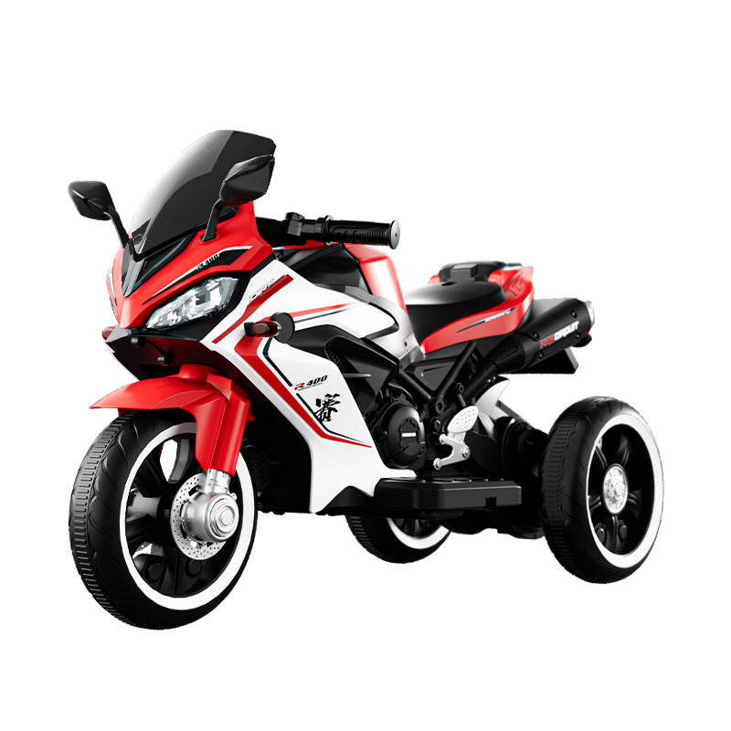 儿童电动摩托车2-6岁遥控可坐可骑四轮玩具车电动童车宝宝电动车