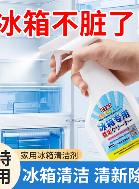 冰箱清洁剂除臭杀菌去异味胶圈胶条去霉菌斑专用多功能冰箱清洗剂