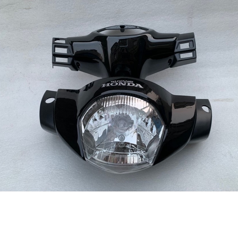 适用于五羊摩托车配件 WH125-6/S锋影摩托车大灯 灯箱 仪表箱