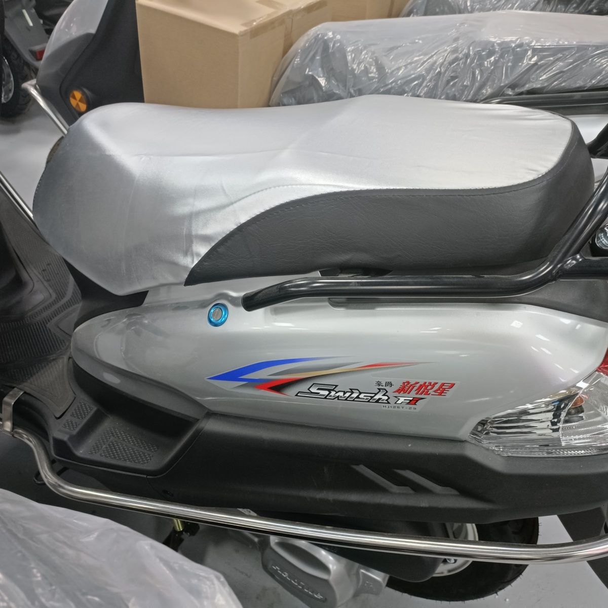 适用豪爵新悦星HJ125T一23摩托车坐垫套防晒透气隔热座垫套座套