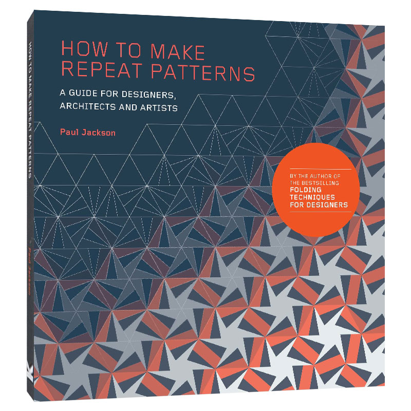 【现货】如何制作重复图案英文字体图案标志平面设计平装进口原版外版书籍How to Make Repeat Patterns: A Guide for Designers,