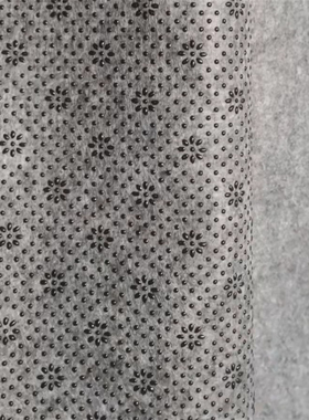 灰色tufting手工地毯滴塑点胶防滑底毛毡布簇绒diy苔藓地毯垫布料