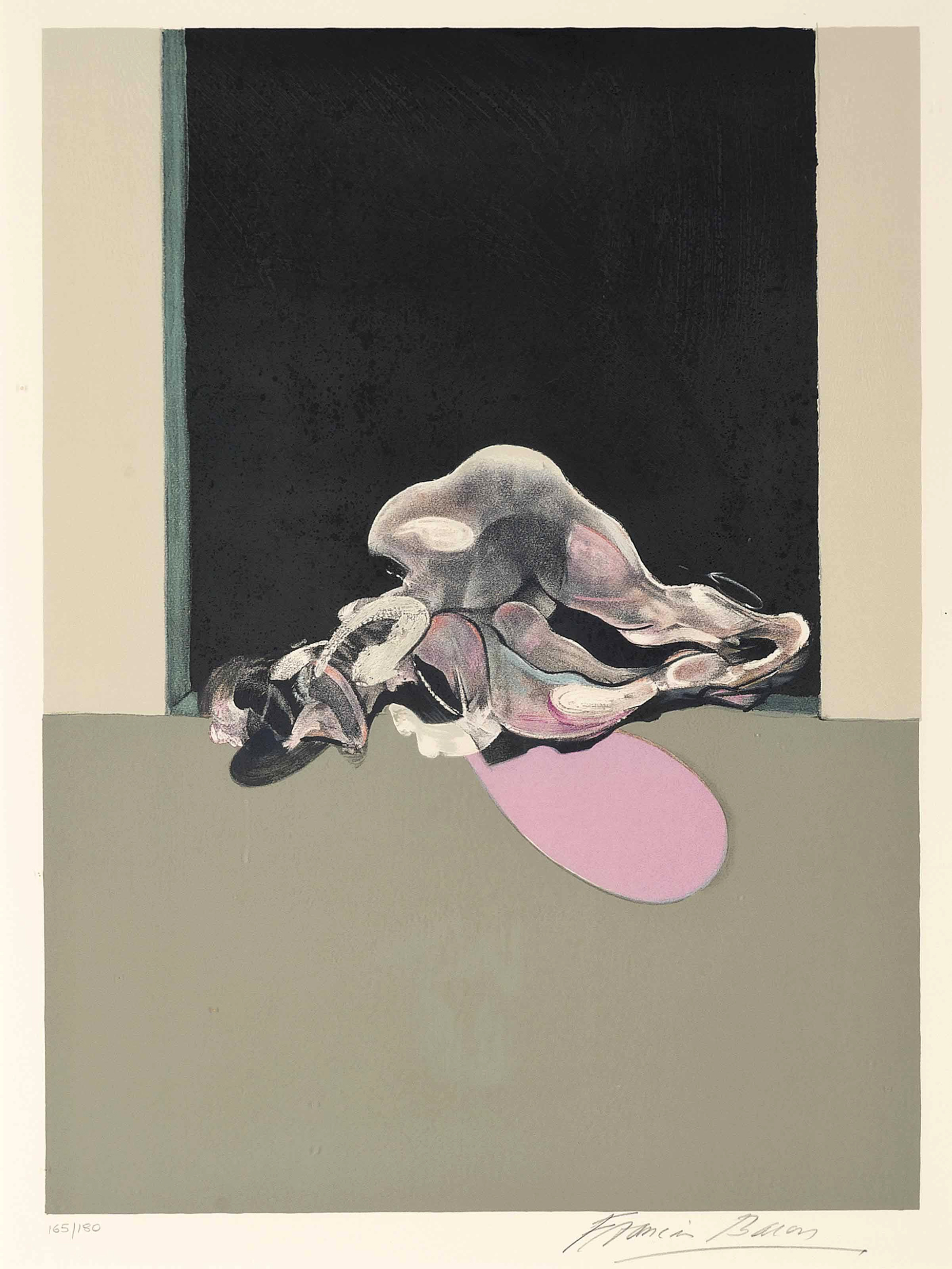 弗朗西斯·培根Francis Bacon油画作品高清图集抽象怪诞绘画资料