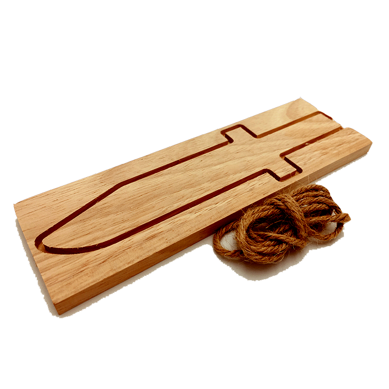 匕首幼儿园木工儿童玩具科学实验益智积木diy手工制作材料包套