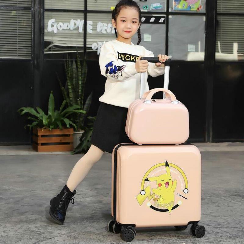 儿童拖箱可坐夏令营行李箱拉杆箱2021年新款男孩可登机小孩子旅行