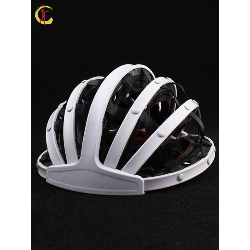异形折叠头盔便携式电动车男士酷帅摩托车机车个性夏季轻便安全帽