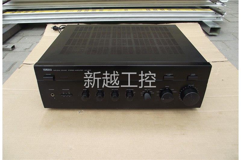 议价二手功放机发烧进口 雅马哈AX-490 家用立体声HIFI音乐2.0纯