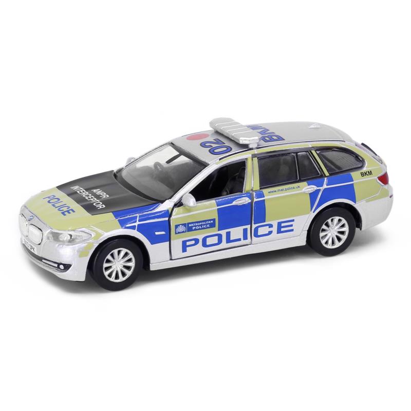 Tiny微影1:64 UK7 UK6 宝马BMW 5系F10 F11英国警察警车 合金车模