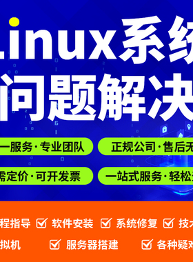 Linux问题解决 centos ubuntu系统技术服务器软件虚拟机安装维护