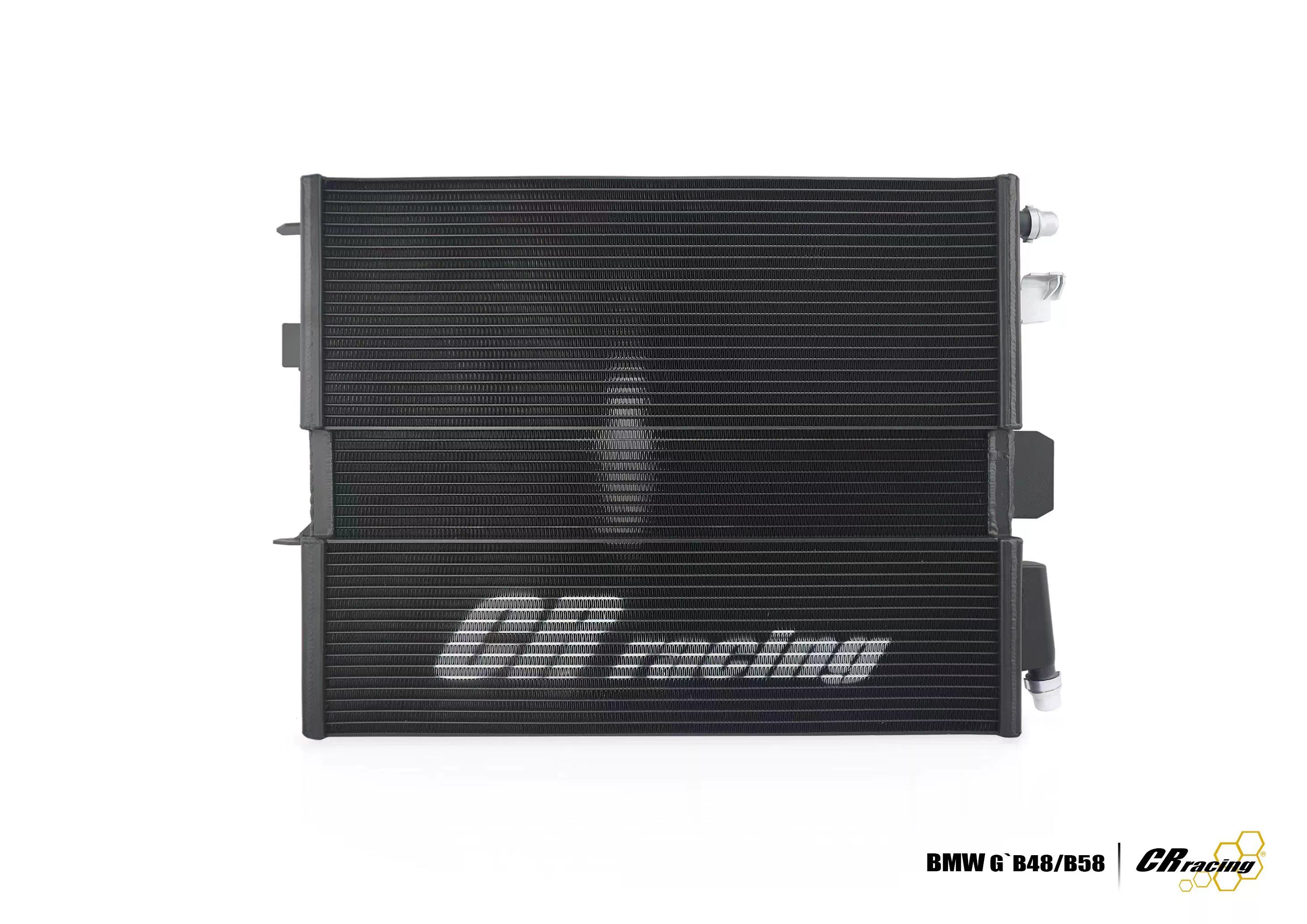 CR racing水冷散热器加大中冷器适用于BMW B48/B58