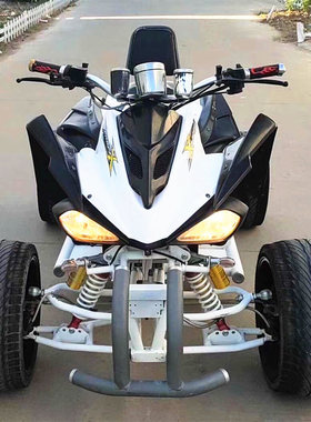 大小火星沙滩车四轮越野摩托车川款崎ATV 无极变速公电动沙滩车