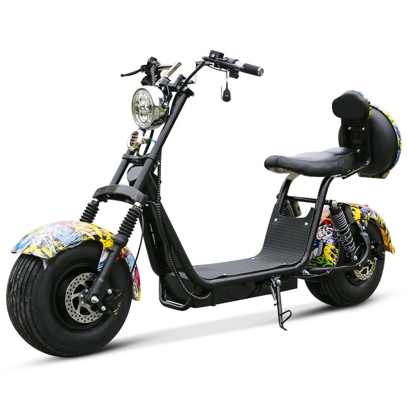 新款后备箱X5哈雷电动车摩托车代步车哈雷车两轮电瓶车踏板车电摩
