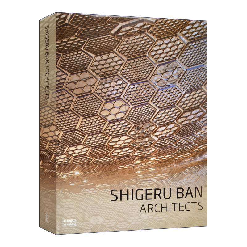 Shigeru Ban Architects 日本著名建筑师坂茂：世界主要建筑设计（丛书） 精装进口原版英文书籍