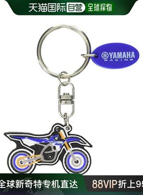 【日本直邮】YAMAHA雅马哈摩托车YRK47 MX钥匙圈挂件蓝色 90792-Y